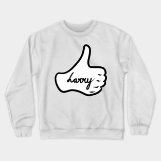 Men name Larry Crewneck Sweatshirt